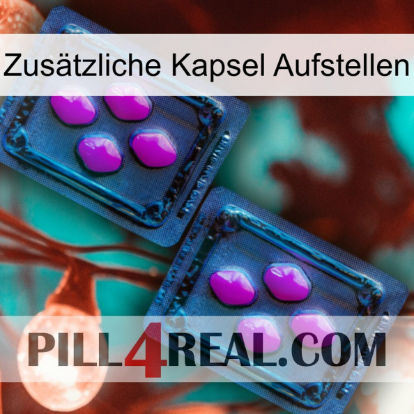 Zusätzliche Kapsel Aufstellen 03